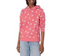 Amazon Essentials Disney | Marvel | Star Wars | Princess Sweat-shirts à capuche en polaire (grandes tailles disponibles) Femme, Rose Star Wars Rebel, 3XL Grande taille