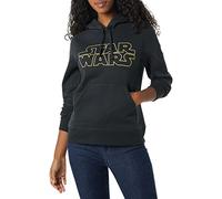 Amazon Essentials Disney | Marvel | Star Wars | Princess Sweat-Shirts à Capuche en Polaire (Grandes Tailles Disponibles) Femme, Logo Star Wars, XL