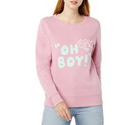 Amazon Essentials Disney | Marvel | Star Wars | Princess Sweat-Shirts Col Ras-du-Cou, en Molleton Femme