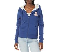 Amazon Essentials Disney | Marvel | Star Wars | Princess Sweats à capuche avec fermeture éclair intégrale et doublure en polaire sherpa Femme, Star Wars Darth, S