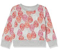 Amazon Essentials Disney | Marvel | Star Wars | Princess Sweatshirt en Polaire à col Rond Fille, Spider Man Marvel, 8 Ans
