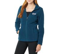 Amazon Essentials Disney | Marvel | Star Wars | Princess Veste molletonnée en polaire avec fermeture éclair intégrale Femme, Logo Star Wars, S