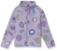 Amazon Essentials Disney | Marvel | Star Wars | Princess Veste molletonnée en Polaire avec Fermeture éclair intégrale Fille, Marvel Logo, 8 Ans