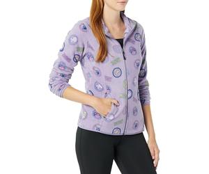 Amazon Essentials Disney | Marvel | Star Wars | Princess Veste molletonnée en Polaire avec Fermeture éclair intégrale Femme, Marvel Logo, XXL