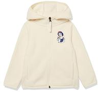 Amazon Essentials Disney | Marvel | Star Wars | Princess Vestes à Capuche en Polaire avec Fermeture éclair intégrale Fille, Blanche-Neige, 4 Ans