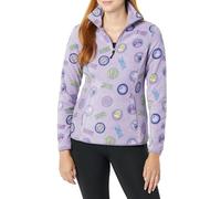Amazon Essentials Disney | Marvel | Star Wars | Princess Vestes molletonnées en Polaire à Quart de Zip Femme, Marvel Logo, XS