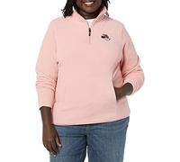 Amazon Essentials Disney | Marvel | Star Wars | Princess Vestes molletonnées en Polaire à Quart de Zip Femme, Minnie Faces, XXL