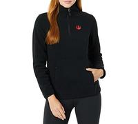 Amazon Essentials Disney | Marvel | Star Wars | Princess Vestes molletonnées en polaire à quart de zip Femme, Star Wars Rebel Logo, XS