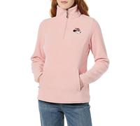 Amazon Essentials Disney | Marvel | Star Wars | Princess Vestes molletonnées en polaire à quart de zip Femme, Minnie Faces, M