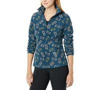 Amazon Essentials Disney | Marvel | Star Wars | Princess Vestes molletonnées en polaire à quart de zip Femme, Logo Star wars, M