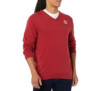 Amazon Essentials Disney | Marvel | Star Wars Pull col en V Homme, Marvel Captain America, S