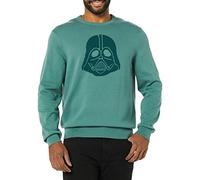 Amazon Essentials Disney | Marvel | Star Wars Pulls à col rond Homme, Star wars Dark vador, XXL