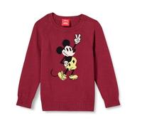Amazon Essentials Disney | Marvel | Star Wars Pulls ras-du-cou Garçon, Happy Mickey - Boys, 11-12 ans