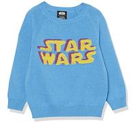 Amazon Essentials Disney | Marvel | Star Wars Pulls ras-du-cou Garçon, Star Wars Darth Vader - Boys, 8 ans