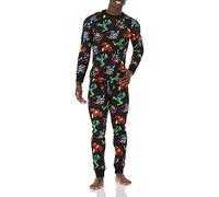 Amazon Essentials Disney | Marvel | Star Wars Pyjama ajusté Homme, Marvel Avengers - Mens Snug-fit, XS
