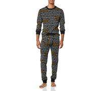 Amazon Essentials Disney | Marvel | Star Wars Pyjama ajusté Homme, Star Wars Logo - Mens Snug-fit, XL