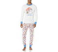 Amazon Essentials Disney | Marvel | Star Wars Pyjama ajusté Homme, Star Wars Mando Winter - Mens Snug-fit, XL