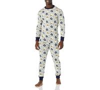 Amazon Essentials Disney | Marvel | Star Wars Pyjama ajusté Homme, Star Wars Winter - Mens Snug-fit, M
