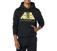 Amazon Essentials Disney | Marvel | Star Wars Sweat-Shirt à Capuche, Doublure Sherpa Homme, Logo Star Wars, XXL