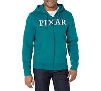 Amazon Essentials Disney | Marvel | Star Wars Sweat-shirts à capuche avec fermeture Éclair intégrale (grandes tailles disponibles) Homme, Pixar Logo, XL