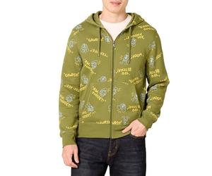 Amazon Essentials Disney | Marvel | Star Wars Sweat-shirts à capuche avec fermeture Éclair intégrale (grandes tailles disponibles) Homme, Mickey et Ses Amis, XXL