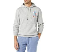 Amazon Essentials Disney | Marvel | Star Wars Sweat-shirts à capuche en polaire - couleurs abandonnées Homme, Captain America, L