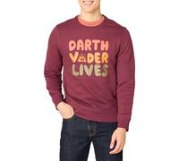 Amazon Essentials Disney | Marvel | Star Wars Sweatshirt Col Rond en Molleton Homme, Star Wars Vader Lives, XL