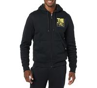 Amazon Essentials Disney | Marvel | Star Wars Sweatshirts à Capuche avec Fermeture éclair intégrale et Doublure en Sherpa Homme, Star Wars Force, XXL
