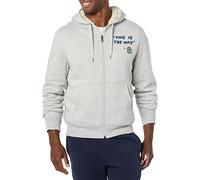 Amazon Essentials Disney | Marvel | Star Wars Sweatshirts à Capuche avec Fermeture éclair intégrale et Doublure en Sherpa Homme, Star Wars Mando, XXL