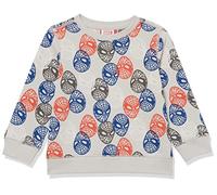Amazon Essentials Disney | Marvel | Star Wars Sweatshirts en Polaire à col Rond Garçon, Spider Man Marvel, 6-7 Ans