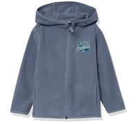 Amazon Essentials Disney | Marvel | Star Wars Veste à Capuche Zippée en Polaire Garçon, Marvel Comic Logo, 4 ans