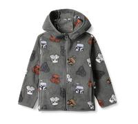 Amazon Essentials Disney | Marvel | Star Wars Veste à Capuche Zippée en Polaire Garçon, Star wars Dark vador, 5 ans