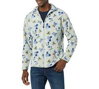 Amazon Essentials Disney | Marvel | Star Wars Veste molletonnée en polaire avec fermeture éclair intégrale Homme, Mickey et Ses Amis, L