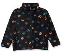 Amazon Essentials Disney | Marvel | Star Wars Veste molletonnée en polaire avec fermeture éclair intégrale Garçon, Star wars, 11-12 ans