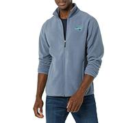 Amazon Essentials Disney | Marvel | Star Wars Veste molletonnée en polaire avec fermeture éclair intégrale Homme, Marvel Comic Logo, L