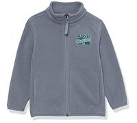 Amazon Essentials Disney | Marvel | Star Wars Veste molletonnée en polaire avec fermeture éclair intégrale Garçon, Marvel Comic Logo, 11-12 ans