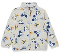 Amazon Essentials Disney | Marvel | Star Wars Veste molletonnée en Polaire avec Fermeture éclair intégrale Garçon, Mickey et Ses Amis, 11-12 Ans