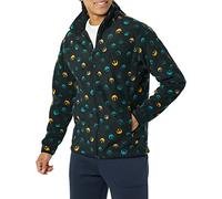 Amazon Essentials Disney | Marvel | Star Wars Veste molletonnée en polaire avec fermeture éclair intégrale Homme, Star wars Luke Rebelles, XL