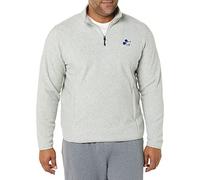 Amazon Essentials Disney | Marvel | Star Wars Vestes molletonnées en polaire à quart de zip Homme, Happy Mickey, XS