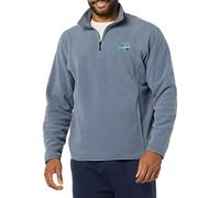 Amazon Essentials Disney | Marvel | Star Wars Vestes molletonnées en polaire à quart de zip Homme, Marvel Comic Logo, S