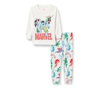 Amazon Essentials Disney Pyjama ajusté Garçon, Avengers Action, 8 ans