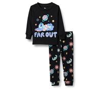 Amazon Essentials Disney Pyjama ajusté Garçon, Stitch Espace, 8 ans