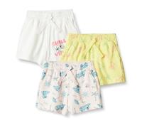 Amazon Essentials Disney Shorts Fille, Lot de 3, Stitch Vacation, 5 ans