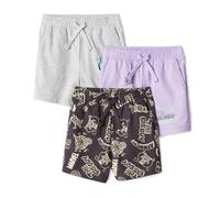 Amazon Essentials Disney Shorts Garçon, Lot de 3, Icônes Avengers, 6-7 ans
