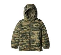 Amazon Essentials Doudoune à Capuche Légère, Paquetable et Résistante à L’Eau Garçon, Imprimé Motifs Camouflage, 11-12 ans