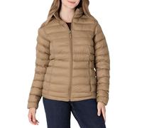 Amazon Essentials Doudoune compacte légère à manches longues résistante à l'eau (disponible en grande taille) Femme, Brun Champignon, XXL