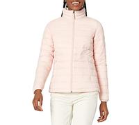 Amazon Essentials Doudoune compacte légère à manches longues résistante à l'eau (disponible en grande taille) Femme, Rosé, XXL