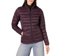Amazon Essentials Doudoune compacte légère à manches longues résistante à l'eau (disponible en grande taille) Femme, Bordeaux, XS