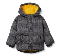 Amazon Essentials Doudoune Épaisse à Capuche Garçon, Charbon Chiné, 2 Ans