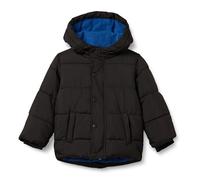 Amazon Essentials Doudoune Épaisse à Capuche Garçon, Noir, 5 Ans